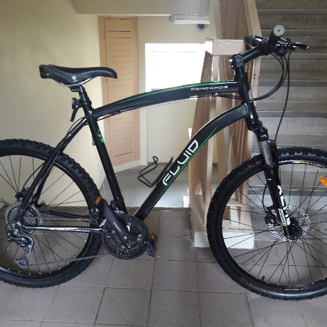 Fluid renegade top mountain bike