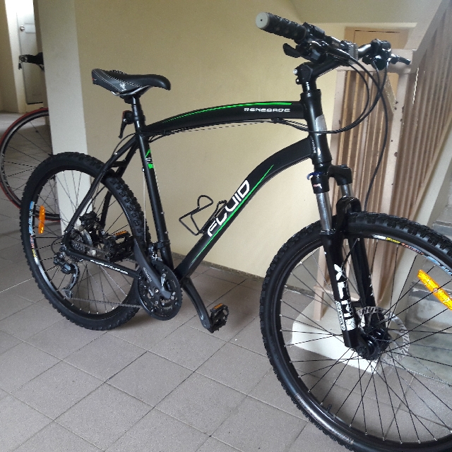Fluid renegade mountain hotsell bike