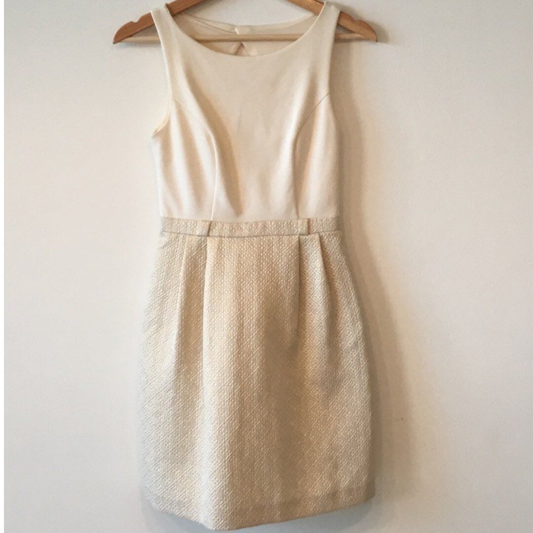 forever new jacquard dress