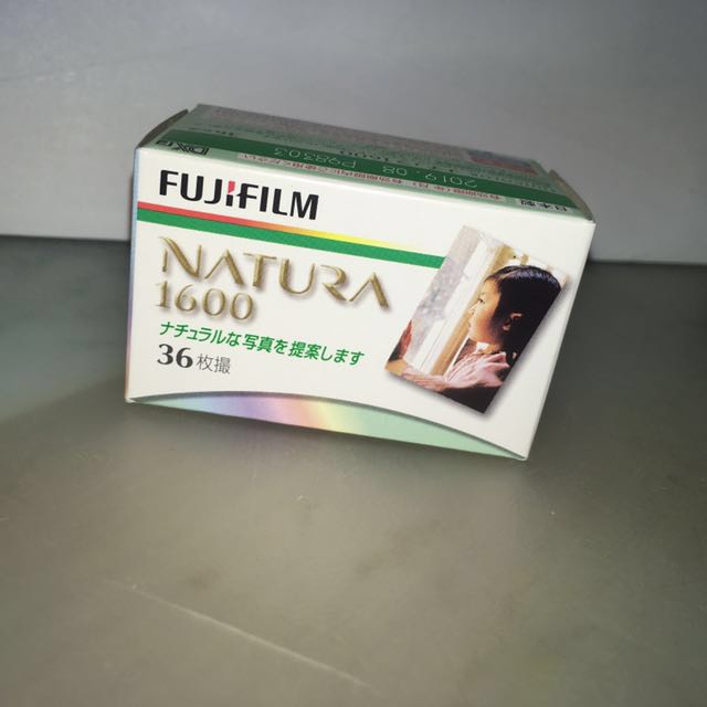 Fujifilm 富士Natura 1600 菲林, 攝影器材, 鏡頭及裝備- Carousell