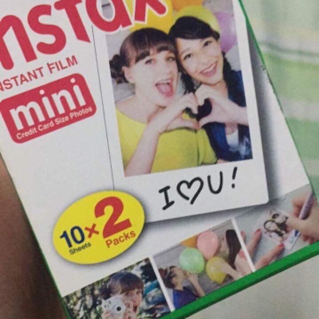 Fujifilm instax film (Category: Cameras) located in Manila. Submitted by gheliciouss (Listing ID 126557591, Image 1). Description: .