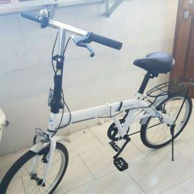 futur foldable bike