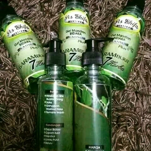 Gel Mandian Bidara Syifa Health Beauty Perfumes Nail Care Others On Carousell