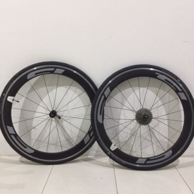 Giant SL1 Aero carbon alloy clincher wheelset Sports Equipment Bicycles Parts Bicycles on Carousell