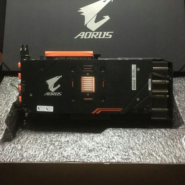 GIGABYTE AORUS RADEON RX 580 XTR 8G