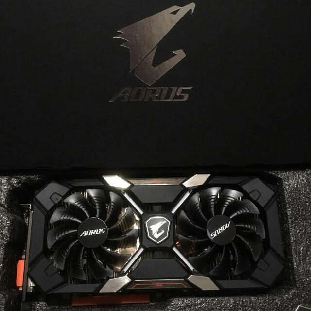 GIGABYTE AORUS RADEON RX 580 XTR 8G