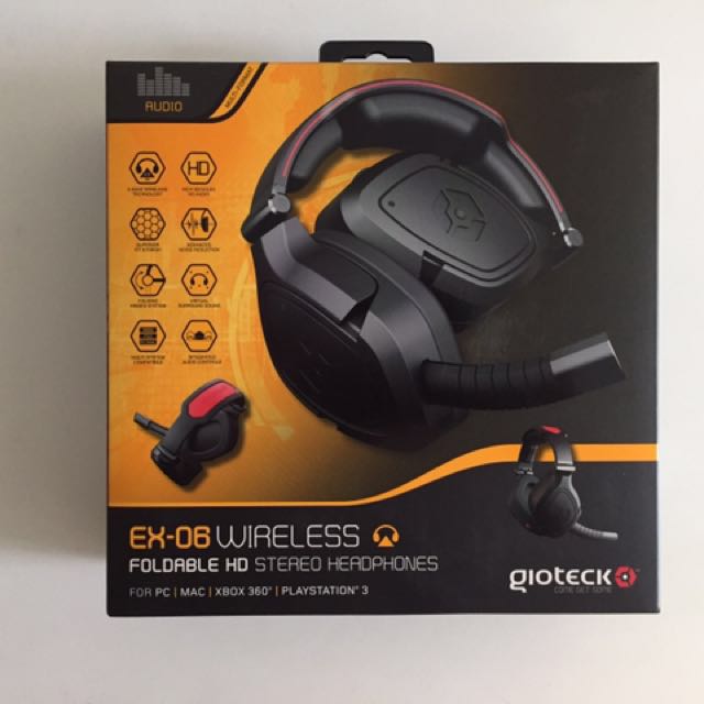 gioteck wireless headset