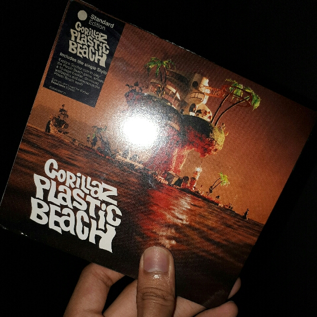 Gorillaz Plastic Beach Cd Standard Edition Music Media Cds Dvds Other Media On Carousell