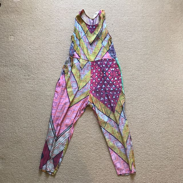 gorman pink jumpsuit