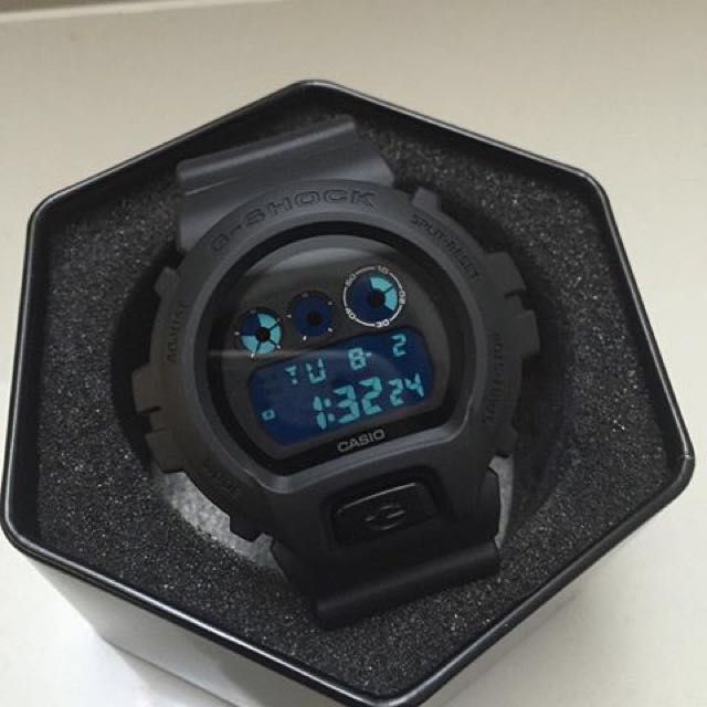 Gshock DW6900BB1 Men s Fashion Watches Accessories Watches on Carousell