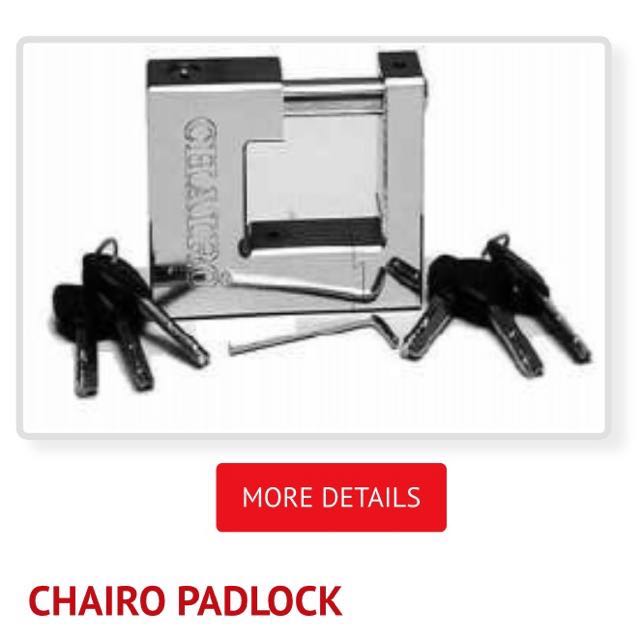 Heavy Duty Padlock For HDB Metal Gates, Bulletin Board, Looking For on