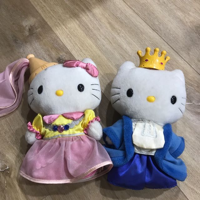 hello kitty mcdonalds plush