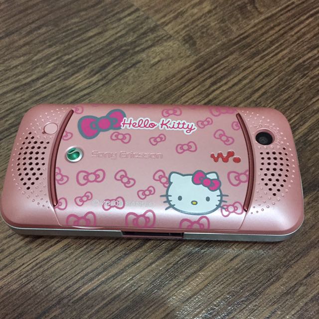 Sony Ericsson W395 Hello Kitty Limited Edition #RDB