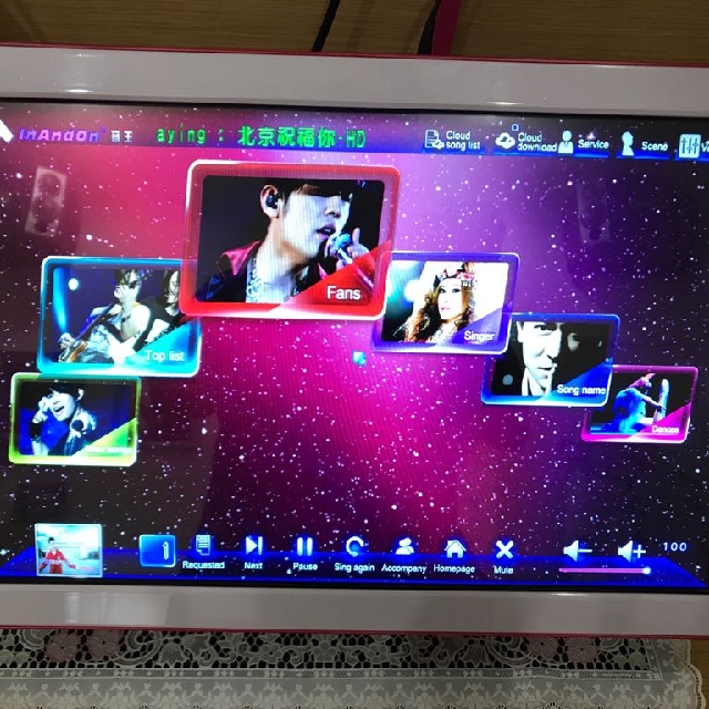 Home KTV computer system (touch screen), TV & Home Appliances, TV