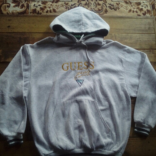 Guess vintage hoodie outlet