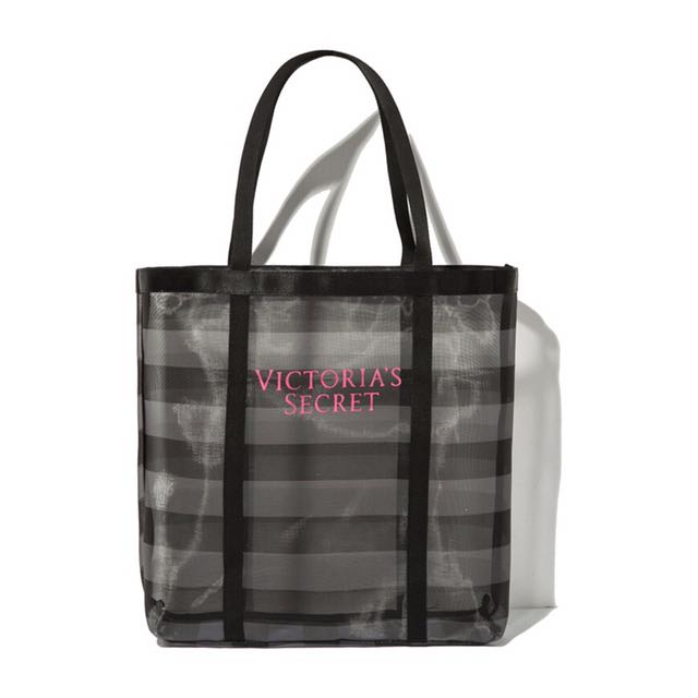 Victoria secret transparent clearance bag
