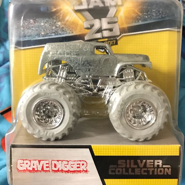monster jam silver collection