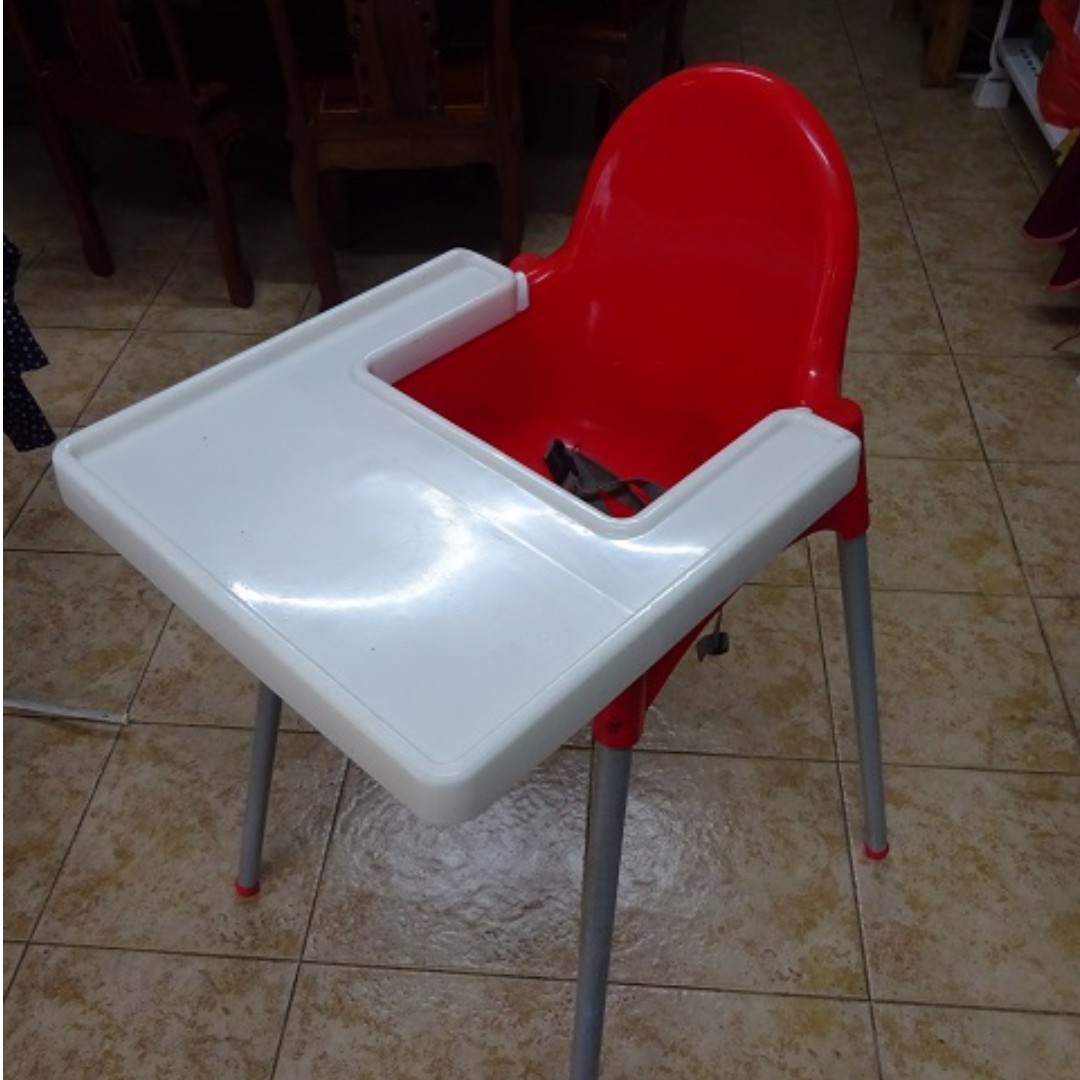 Ikea Antilop High Chair With Removable Tray Babies Kids
