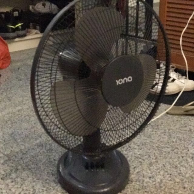 large desk fan