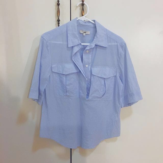 Jag Cotton Top Women S Fashion Clothes On Carousell