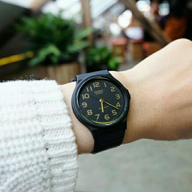 jam casio mq 24