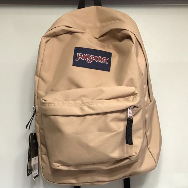 Khaki jansport backpack new arrivals