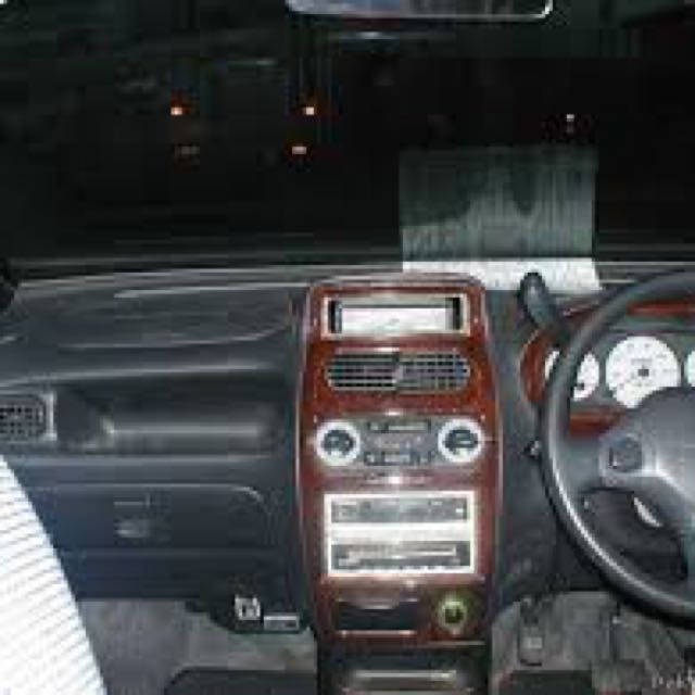 Japan l9 Move Walnut Dashboard panel set for kenari, Auto 