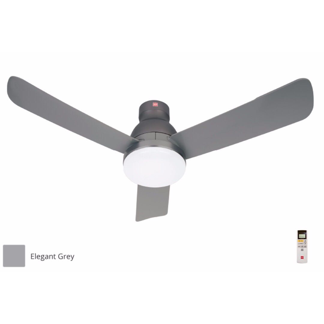 Kdk Ceiling Fan With Led Furniture Home Decor On Carou Photo