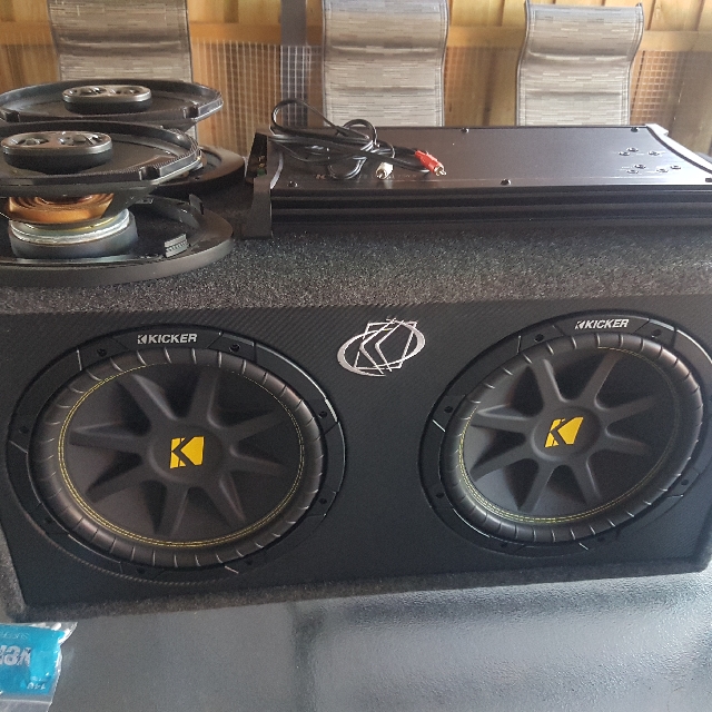 Kicker Car Audio Sound System Auto Accessories Others On Carousell