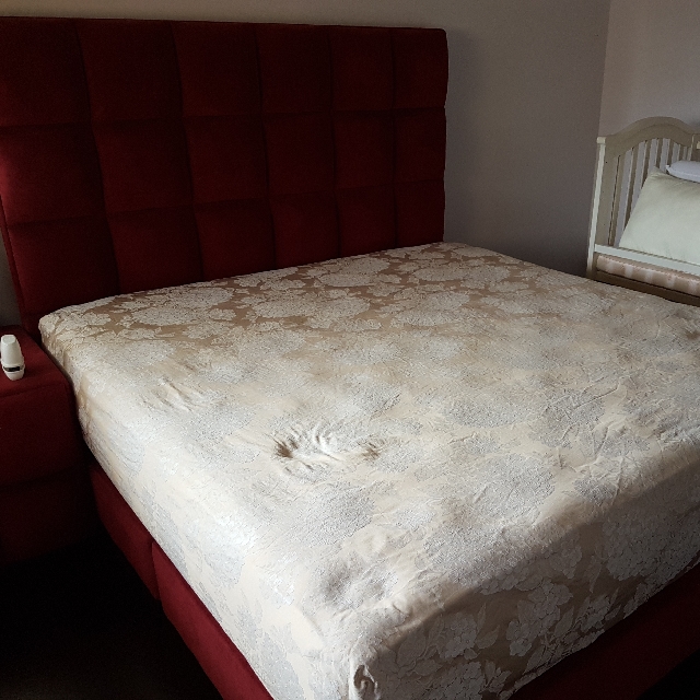 King Bedframe 2 Side Tables Slumberland Royal Princess Share This Listing