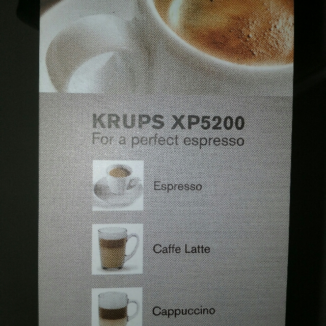 Krups xp5200 store