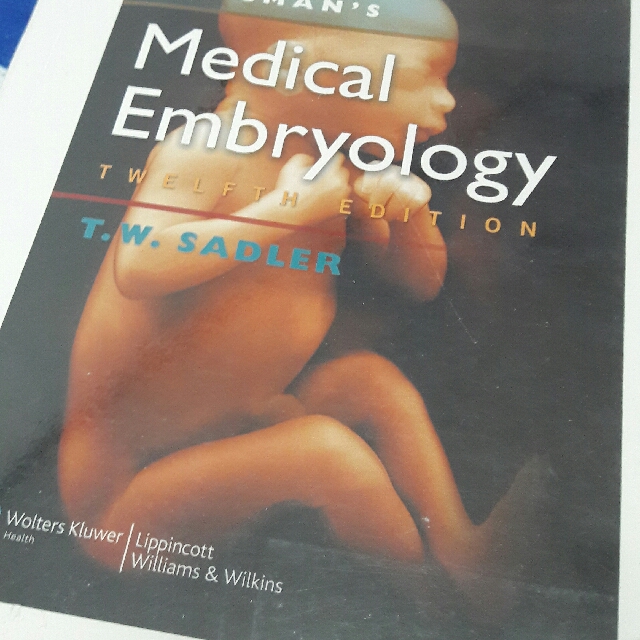 Langman's Medical Embryology (Category: Textbooks) located in Davao. Submitted by hubertjohn (Listing ID 126488634, Image 1). Description: .