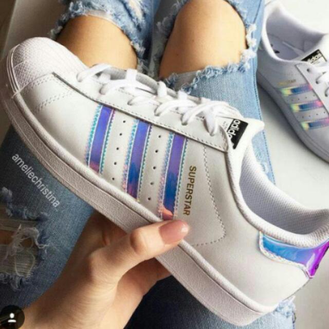 adidas superstar hologram iridescent adidas superstar hologram iridescent