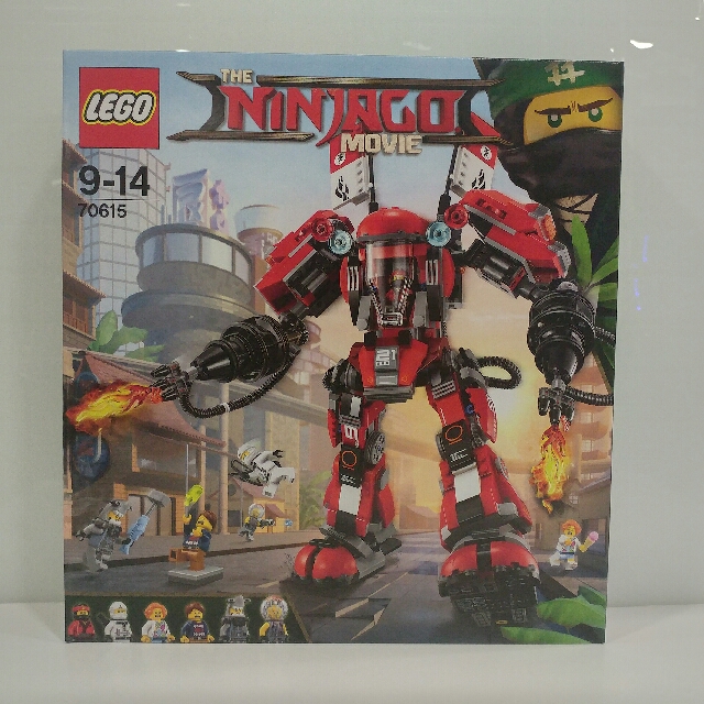 lego ninjago 70615 fire mech