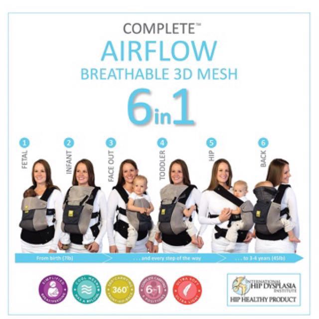 lillebaby complete airflow