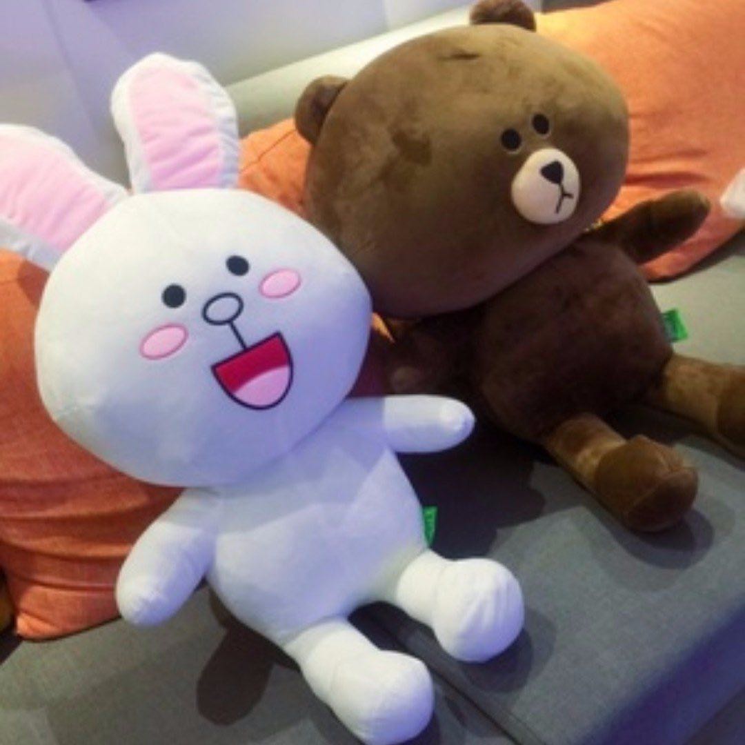line plushies