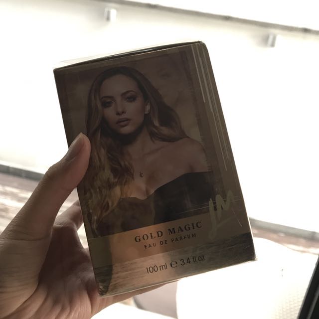 little mix gold magic 100ml perfume NEW