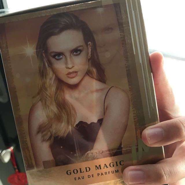 Little mix gold deals magic perfume 100ml