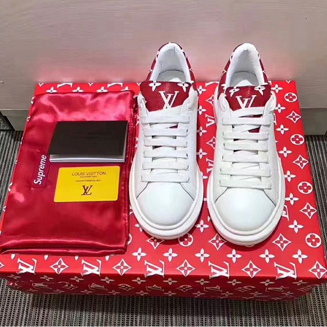 louis vuitton supreme trainers