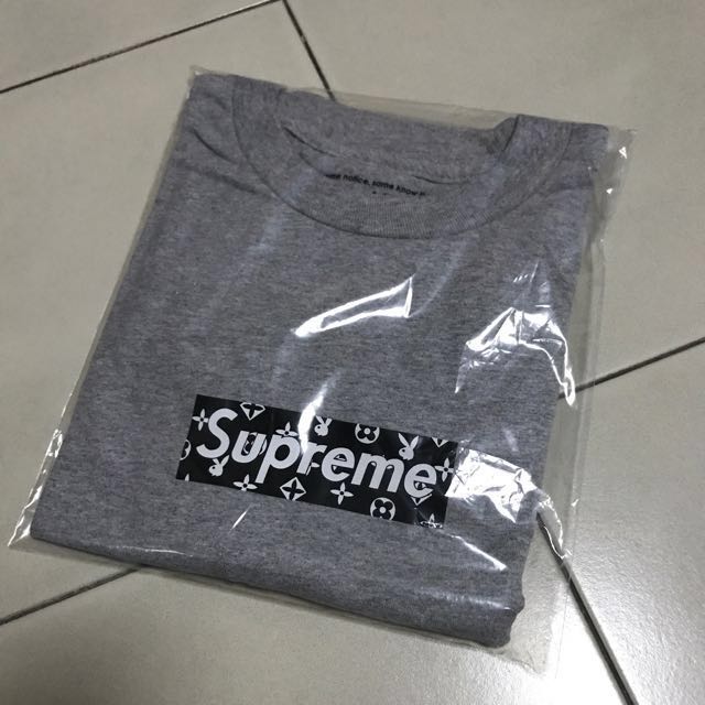 supreme playboy box logo