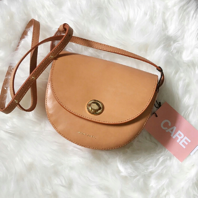 Mansur gavriel mini saddle bag Clearance