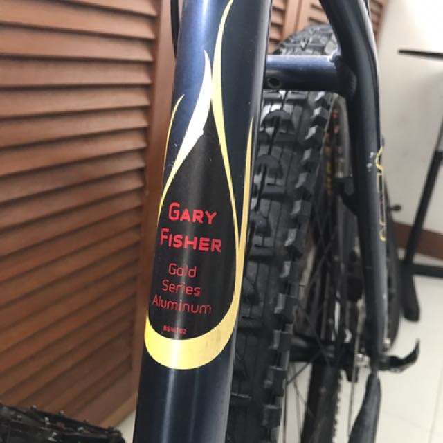 Gary fisher gold series aluminum genesis outlet