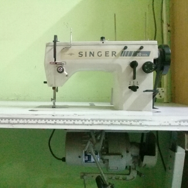 Mesin Jahit Sulam Singer Auto Accessories On Carousell