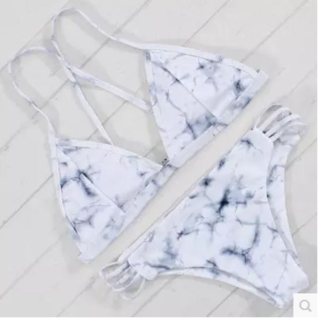marble swimming costume