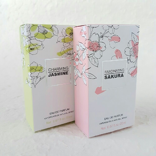 charming jasmine eau de parfum