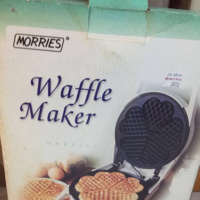 tractor shaped waffle maker