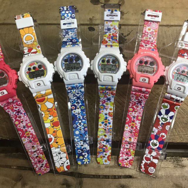 takashi murakami g shock price