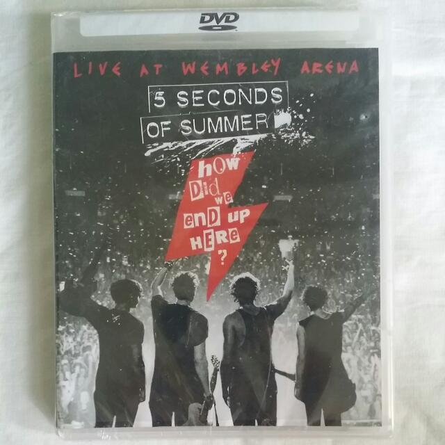 Music Empire 5 Seconds Of Summer How Did We End Up Here Live