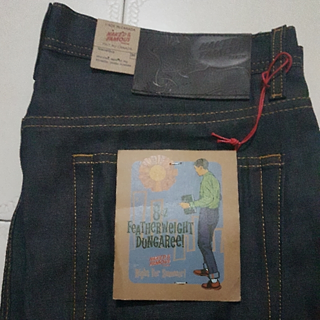 Naked Famous Denim Men S Fashion Clothes On Carousell