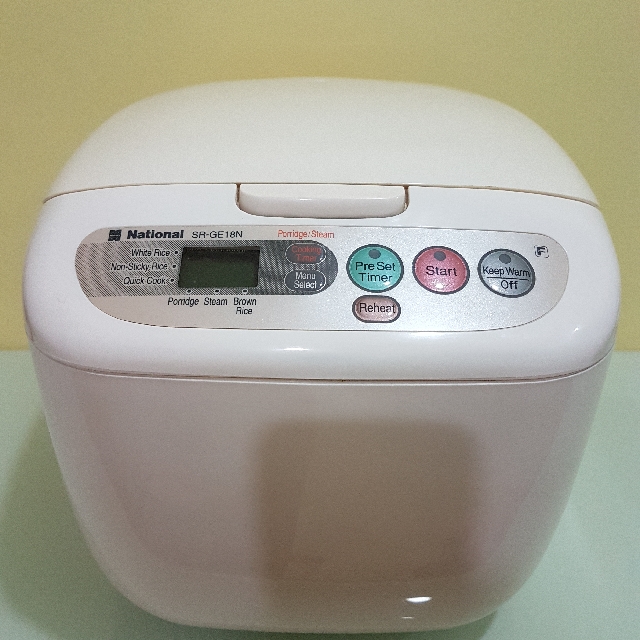 National panasonic home deals appliances